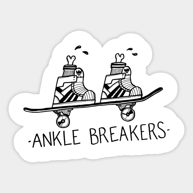 Ankle Breakers Sticker by JCerros